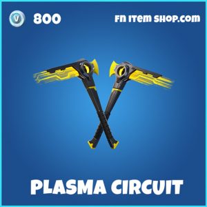Plasma Circuit rare fortnite pickaxe