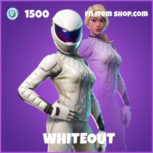 Whiteout epic fortnite skin