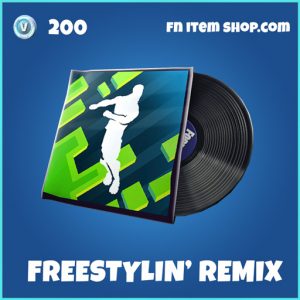 Freestylin' Remix rare fortnite music