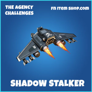 Shadow Stalker rare fortnite glider