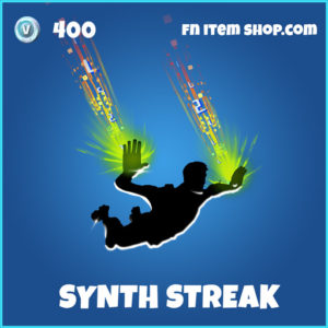 Synth Streak rare trail fortnite