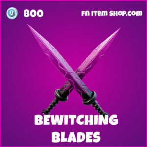 Bewitching Blades rare fortnite pickaxe
