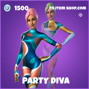 Party Diva epic fortnite skin