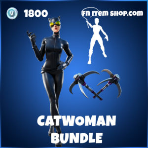 Catwoman Bundle fortnite items
