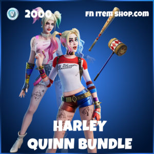 Harley Quinn Bundle Fortnite skins