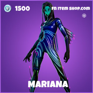 Mariana epic fortnite skin