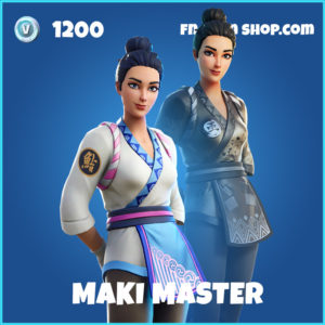 Maki master rare fortnite skin