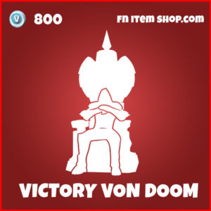 Victory Von Doom epic fortnite emote