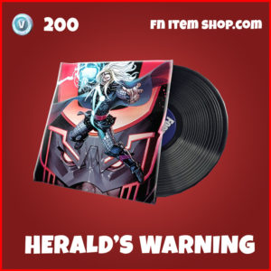 Herald's Warning Fortnite Music
