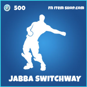 Jabba Switchway Fortnite Emote