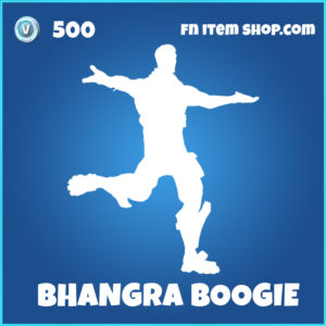 Bhangra Boogie fortnite emote