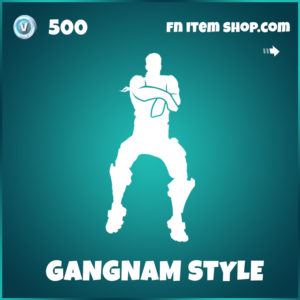 Gangnam Style Fortnite Emote