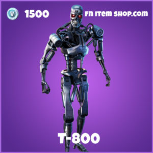 T-800 Terminator Fortnite Skin