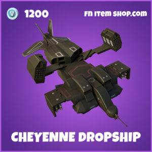Cheyenne Dropship Fortnite Glider
