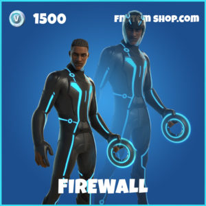 Firewall Tron Legacy Fortnite Skin