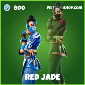 Red Jade Fortnite Skin