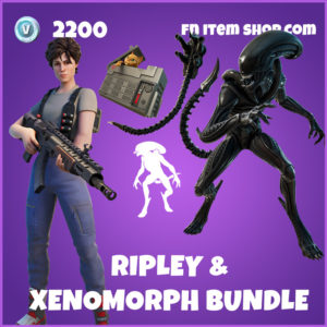 Ripley & Xenomorphy Fortnite Bundle