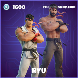 Ryu Fortnite Street Fighter Skin
