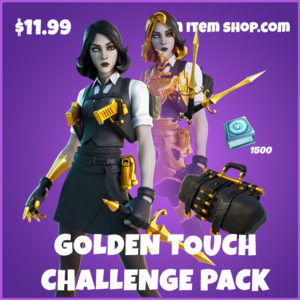 Golden Touch Challenge Pack