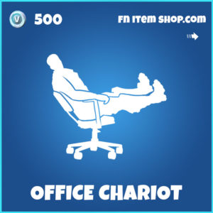 Office Chariot Fortnite Emote