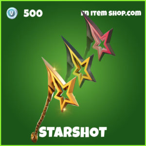 Starshot uncommon fortnite pickaxe