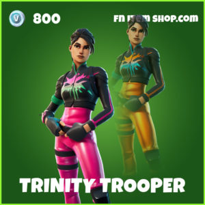 Trinity Trooper Fortnite Skin