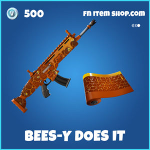 Bees-y Does It Fortnite Wrap