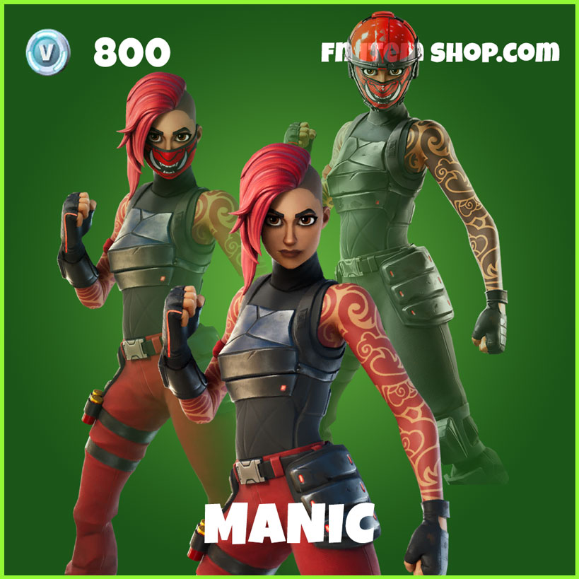 When Was Manic Last In The Item Shop