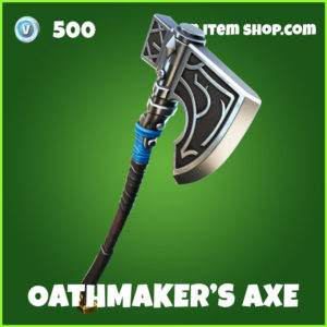 Oathmaker's Axe Fortnite harvesting Tool