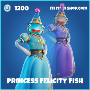 Princess Felicity Fish