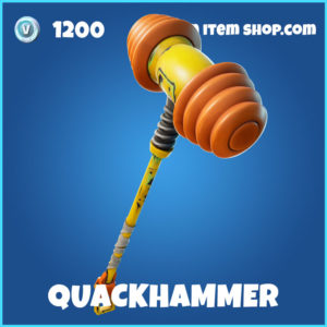Quackhammer Fortnite pickaxe