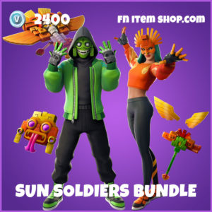 Sun Soldiers Fortnite Bundle