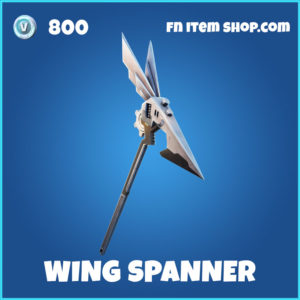 Wing SPanner Fortnite pickaxe harvesting tool
