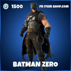 Batman Zero Fortnite