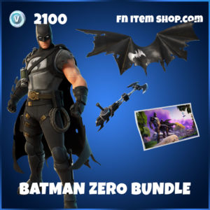 Batman Zero Bundle Fortnite