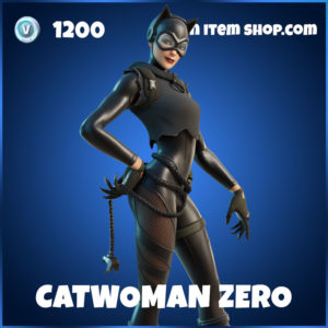Catwoman Zero Fortnite skin