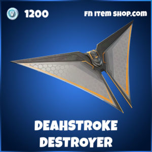 Deathstroke Destroyer Fortnite Glider