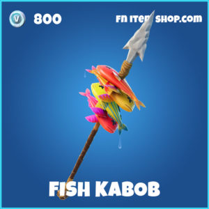 Fish Kabob Fortnite Harvesting Tool Pickaxe