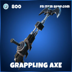 Grappling Axe Fortnite pickaxe
