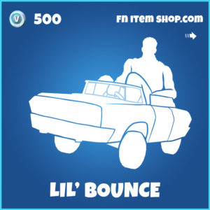 Lil' Bounce Lil Fortnite Emote
