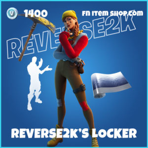 Reverse2k's Locker Fortnite Bundle