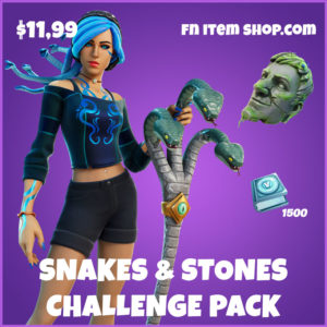 Snakes & Stones Challenge Pack Fortnite Bundle