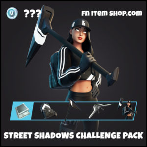 Street Shadow Challenge Pack fortnite bundle