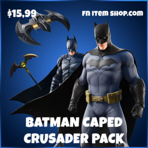 Batman Caped Crusader Pack Fortnite bundle