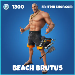 Beach brutus fortnite skin