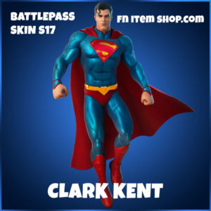 Clark Kent Fortnite Superman Skin
