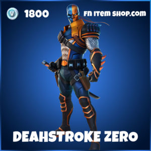 Deathstroke Zero Fortnite