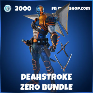 Deathstroke Zero Fortnite Bundle
