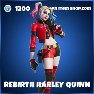 Rebirth Harley Quinn Fortnite Skin