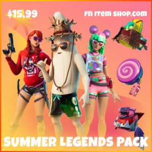 Summer Legends Pack Fortnite Bundle